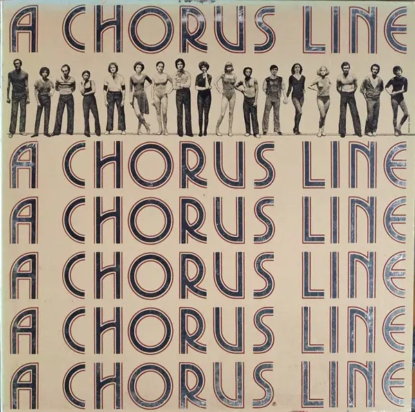 ''A CHORUS LINE'' ORIGINAL BROADWAY CAST - A Chorus Line - Original Cast Recording - Disque 33T