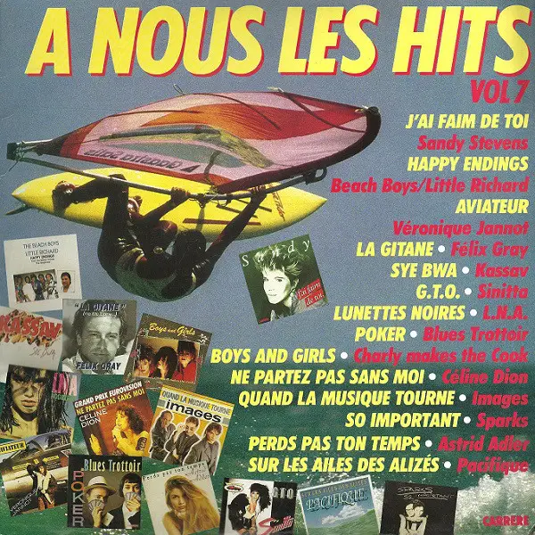 BEACH BOYS / SINITTA A.O. - A Nous Les Hits Vol 7 - Disque 33T