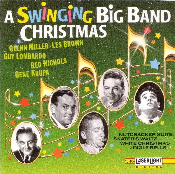 GENE KRUPA TRIO / JACK TEAGARDEN - A Swinging Big Band Christmas - Disque CD