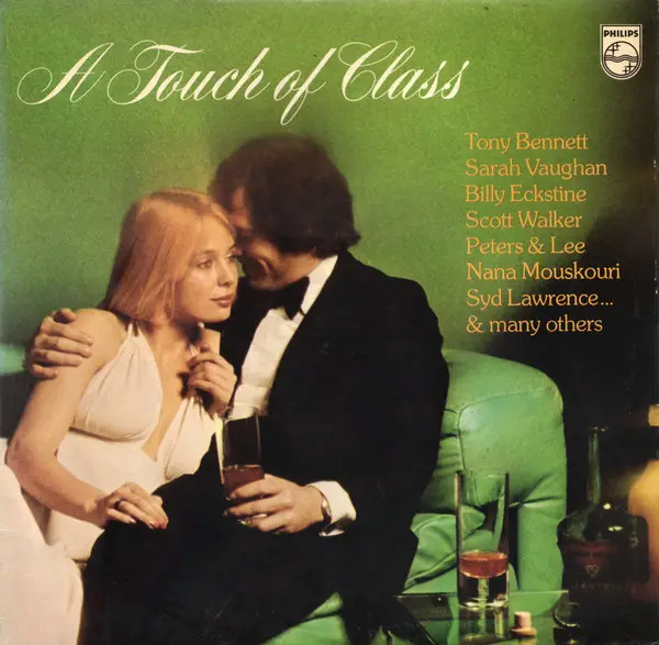 TONY BENNETT, SARAH VAUGHAN, BILLY ECKSTINE - A Touch Of Class - Disque 33T x 2