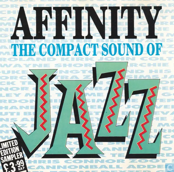 DUKE ELLINGTON AND HIS ORCHESTRA, JACK TEAGARDEN A.O. - Affinity The Compact Sound Of Jazz - Disque CD