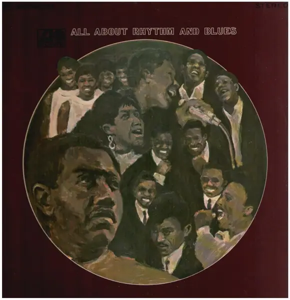 WILSON PICKETT / THE DRIFTERS / PERCY SLEDGE A.O. - All About Rhythm And Blues (+ BOOKLET) - 12 inch x 1
