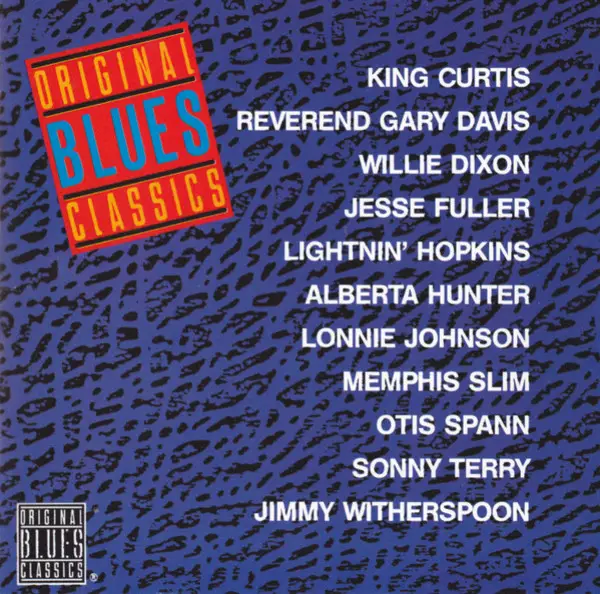WILLIE DIXON & MEMPHIS SLIM / LONNIE JOHNSON / MEMPHIS SLIM - All That Blues - CD