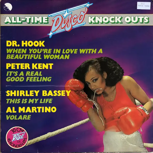 DR. HOOK / PETER KENT / AL MARTINO / A.O. - All-Time Disco Knock Outs - 12 inch x 1