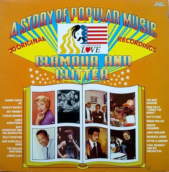 SAMMY DAVIS JR., SHIRLEY BASSEY, PATTI PAGE, ... - All You Need Is Love: Glamour And Glitter - LP