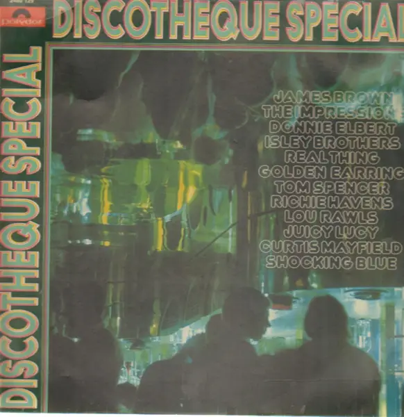 JAMES BROWN, THE IMPRESSIONS, A.O. - Discotheque Special - Disque 33T