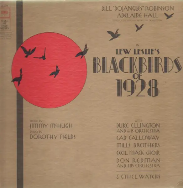 LEW LESLIE'S BLACKBIRDS OF 1928 - Lew Leslie's Blackbirds Of 1928 - Disque 33T