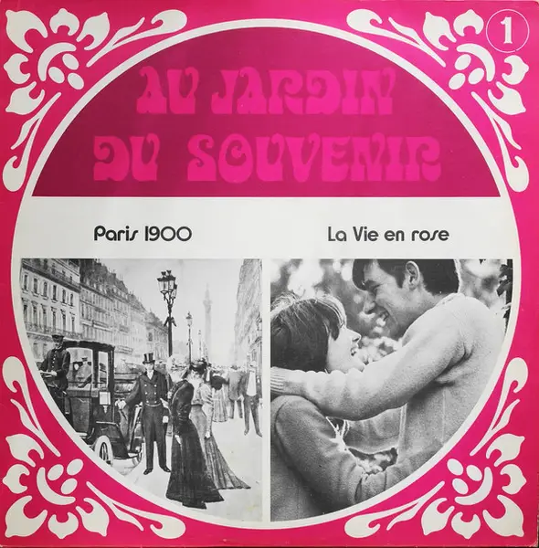 GEORGIUS / ROSALIE DUBOIS  A.O. - Au Jardin Du Souvenir - Disque 33T