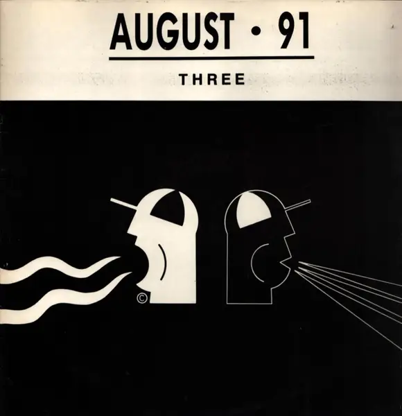 JAMIE PRINCIPLE / MANTRONIX / A.O - August 91 - Three - Disque Maxi x 1