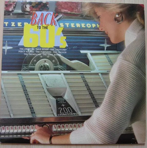 THE DRIFTERS, DAVE BERRY, PERCY SLEDGE A.O. - Back To The 60's - LP