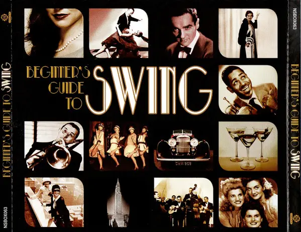 GYPSY DOODLE, CINNAMON GIRL - Beginner's Guide To Swing (FAT BOX) - CD x 3