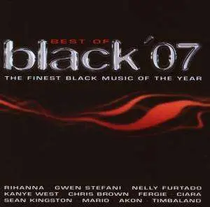 RIHANNA, NELLY FURTADO & OTHERS - Best Of Black '07 - Disque CD x 2