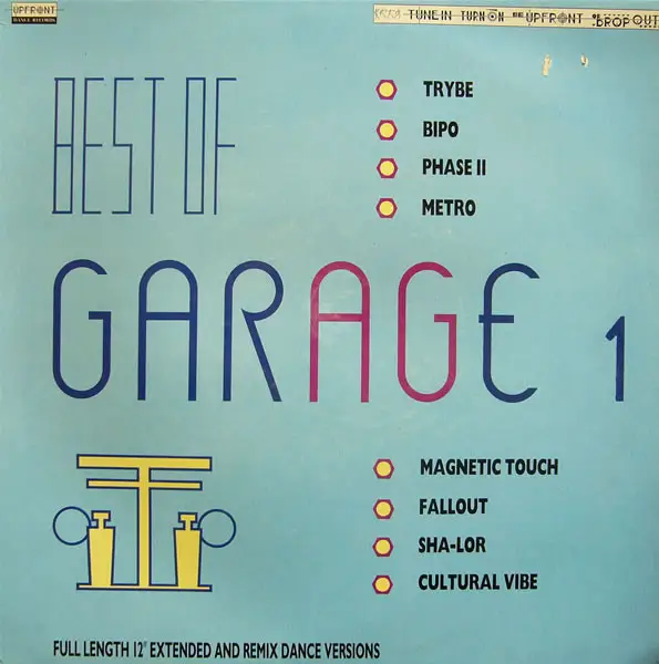 MAGNETIC TOUCH, FALLOUT, PHASE II, A.O - Best Of Garage 1 - LP