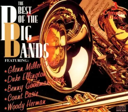 BENNY GOODMAN, WOODY HERMAN, PAUL WHITEMAN - Best of the Big Bands - Disque CD x 3