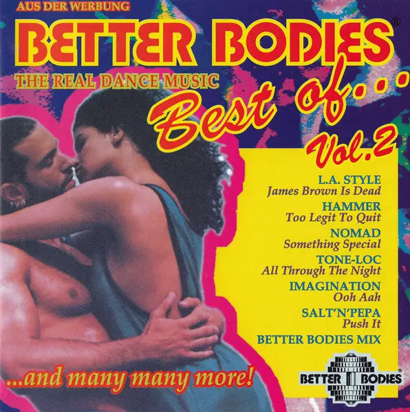 BBG / RAY FOSTER / PUBLIC ENEMY - Better Bodies - Best Of ... Vol. 2 - CD