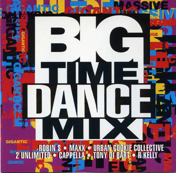 MAXX, HADDAWAY, KARIYA, A.O. - Big Time Dance Mix - CD