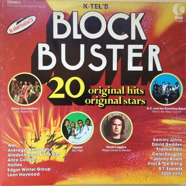 Silver Convention, War, Edgar Winter, ... Block Buster