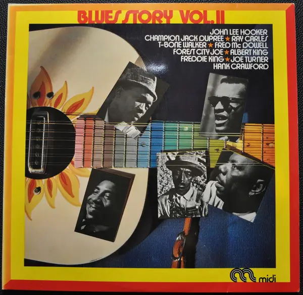 ALBERT KING, RAY CHARLES, FREDDIE KING A.O. - Blues Story Vol. II (GATEFOLD) - Disque 33T x 2