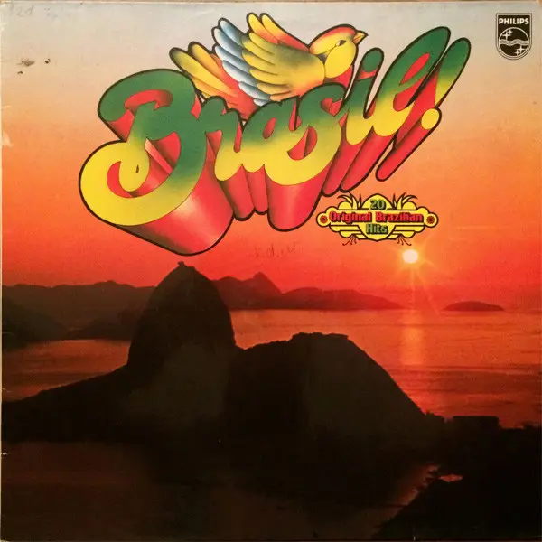 NARA LEÃO, ELIS REGINA, GAL COSTA - Brasil! 20 Original Brazilian Hits - Disque 33T