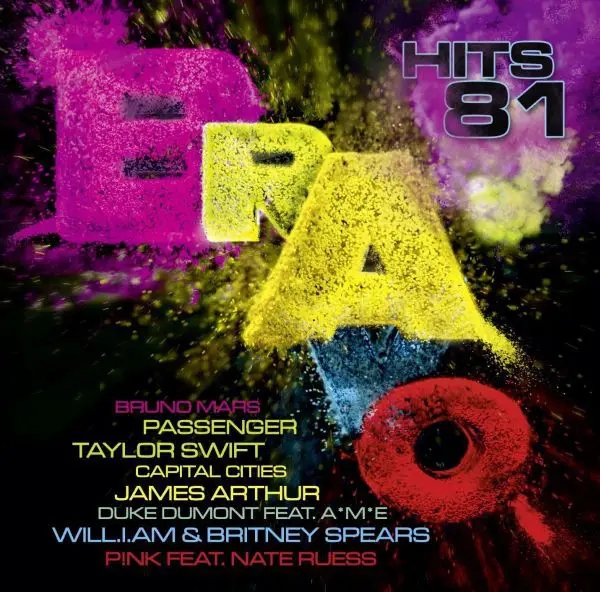 P!NK FEAT. NATE RUESS / TAYLOR SWIFT A.O. - Bravo Hits 81 - Disque CD x 2