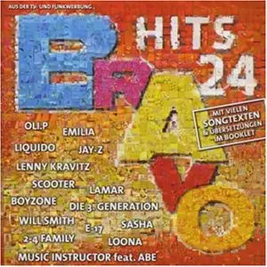 DJ QUICKSILVER ; VENGABOYS ; SPICE GIRLS - Bravo Hits 24 - Disque CD x 2