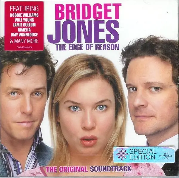 WILL YOUNG,JAMELIA,KYLIE MINOGUE,JOSS STONE, U.A - Bridget Jones - The Edge Of Reason - The Original Soundtrack (SPECIAL EDITION) - CD