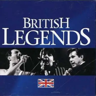 QUEEN / ROBBIE WILLIAMS / DAVID BOWIE A.O. - Capital Gold British Legends - CD x 2