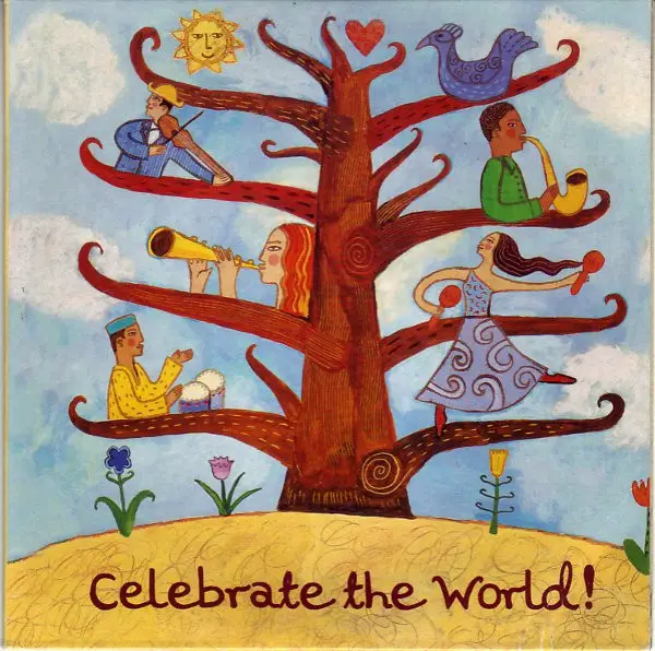 JASMON, DA LATA & OTHERS - Celebrate The World (CARDBOARD SLEEVE) - Disque CD