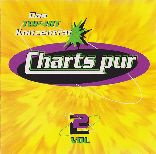 REDNEX, DJ BOBO, E-ROTIC - Charts Pur Vol. 2 - Disque CD
