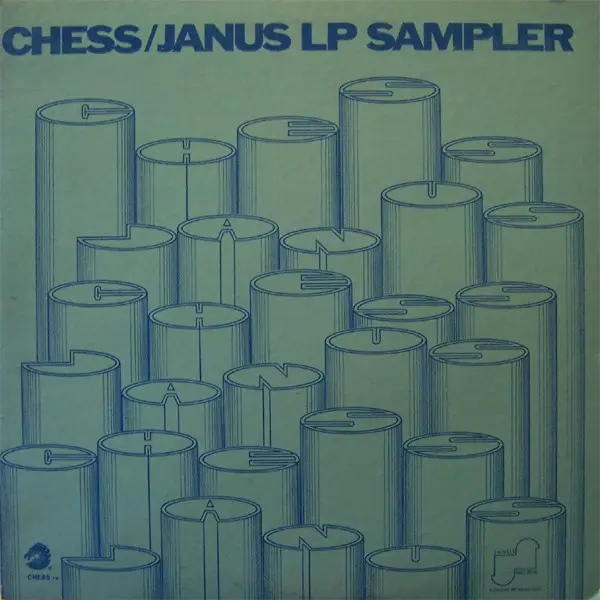 GLORIA SPENCER, CHUCK BERRY A.O. - Chess/Janus LP Sampler - LP