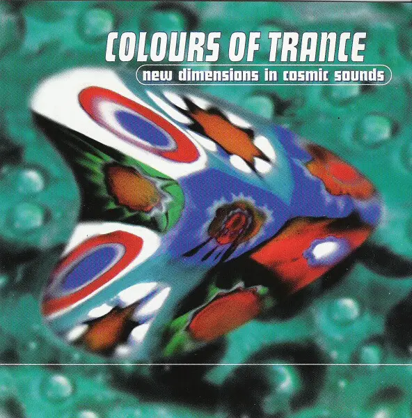 LUSTRAL, TRANCELATE, APHROHEAD A.O. - Colours Of Trance (New Dimensions In Cosmic Sounds) - CD x 2