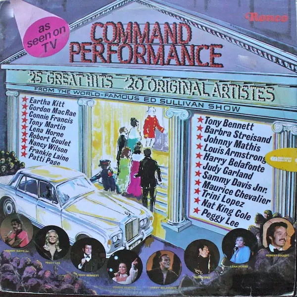 Barbra Streisand, Tony Bennett... Command Performance