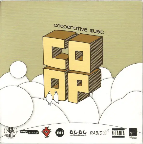 BLOC PARTY, THE GO! TEAM & OTHERS - Cooperative Music Sampler Volume 1 (DIGISLEEVE) - CD