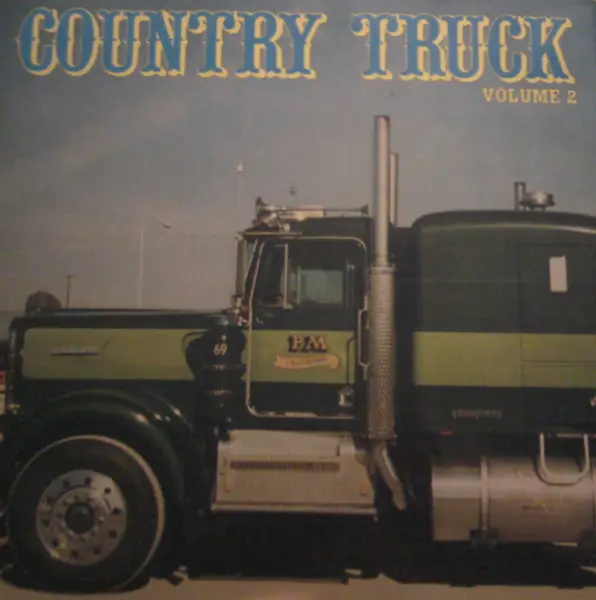 JAY LEE WEBB, WARNER MACK A.O. - Country Truck - Volume 2 - Disque 33T
