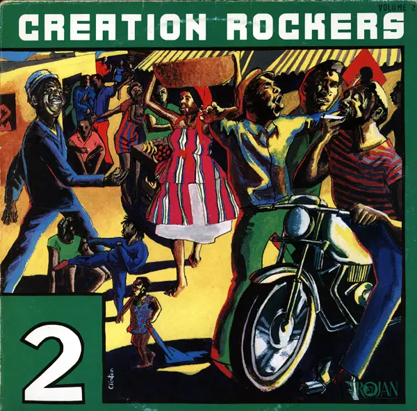 ALTON ELLIS & THE FLAMES / THE WAILERS / MIKEY DREAD / A.O. - Creation Rockers Volume 2 (BLUE LABEL) - LP