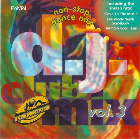 DJ BOBO, MASTER BOY, LE PARK - D.J. Club Mix Vol. 3 - Disque CD