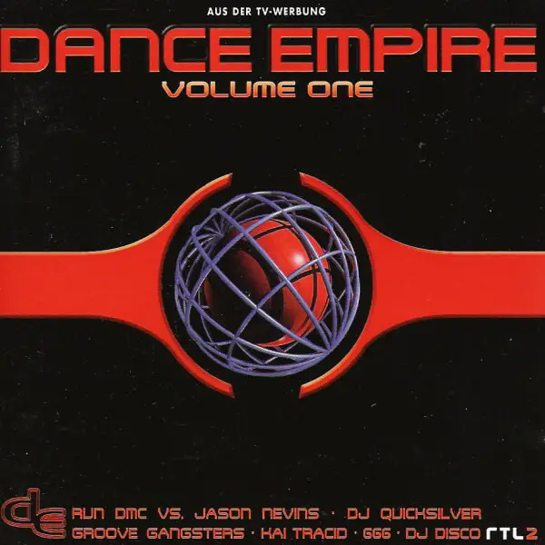WESTBAM / DJ DISCO / 666 - Dance Empire Volume One - Disque CD x 2