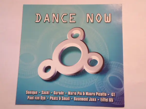 EIFFEL 65, DARUDE, PAUL VAN DYK - Dance Now 2000 Volume Two - Disque CD x 2