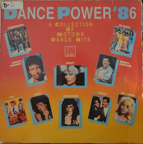 PAL, VANITY A.O. - Dance Power '86 - LP