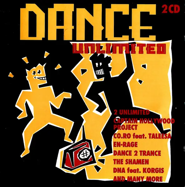DNA, THE OFFER - Dance Unlimited - Disque CD x 2