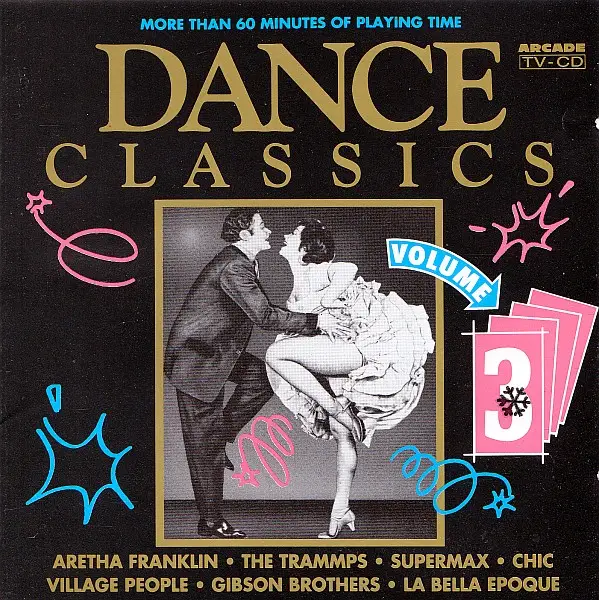 aretha franklin, the trammps, supermax, u.a dance classics volume 3