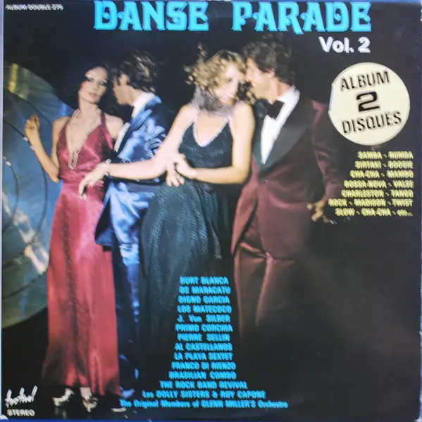 BRASILIAN COMBO / PIERRE SELLIN / LOS MATECOCO A.O. - Danse Parade Vol. 2 - Disque 33T x 2