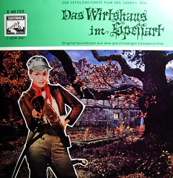 DAS WIRTSHAUS IM SPEFFART SOUNDTRACK - Das Wirtshaus Im Spessart - Disque 45T x 1