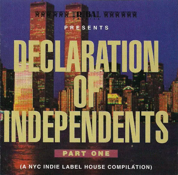 MAW & CO., SUB-URBAN SOUL, DEEP VOYAGE - Declaration Of Independents Part One (A NYC Indie Label House Compilation) - Disque CD