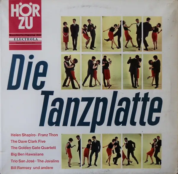 HELEN SHAPIRO, BILL RAMSEY A.O. - Die Tanzplatte - LP