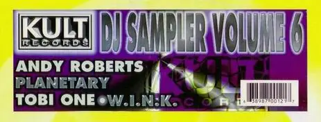 ANDY ROBERTS / PLANETARY / TOBI ONE / W.I.N.K. - DJ Sampler (Volume 6) - 12 inch x 1
