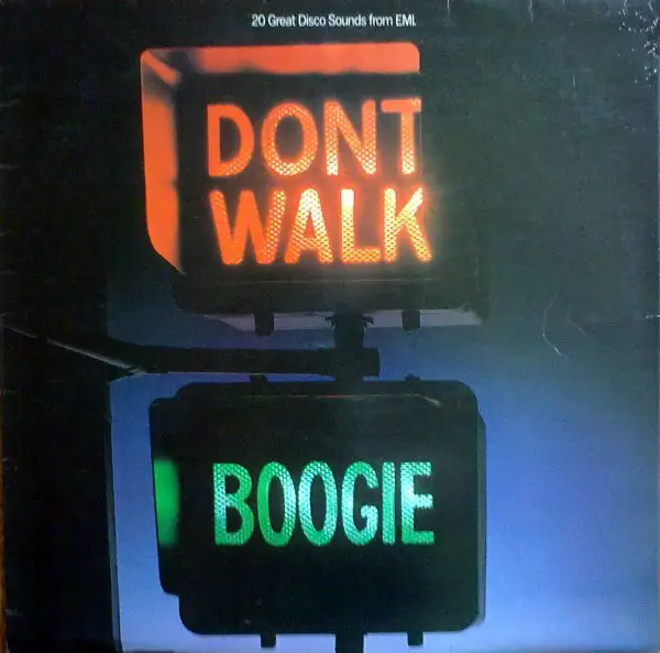 TASTE OF HONEY, TAVARES, SHEILA B. DEVOTION, MACHO A.O. - Don't Walk, Boogie - Disque 33T
