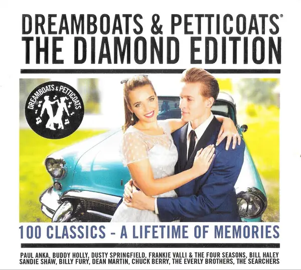 ELVIS PRESLEY / BUDDY HOLLY / THE BEACH BOYS A.O. - Dreamboats And Petticoats: The Diamond Edition (DIGIPAK / STILL SEALED) - CD x 4