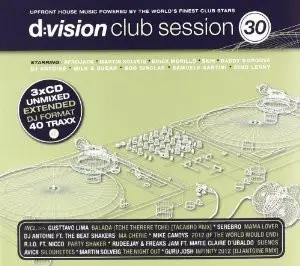 AFROJACK / MARTIN SOLVEIG - D:Vision Club Session 30 (DGITPAK) - CD x 3