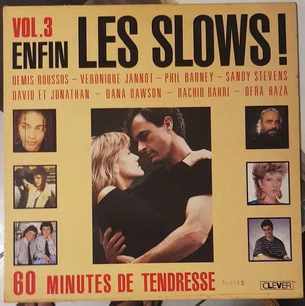 DEMIS ROUSSOS, TERENCE TRENT D'ARBY, A.O. - Enfin Les Slows! Vol. 3 - LP